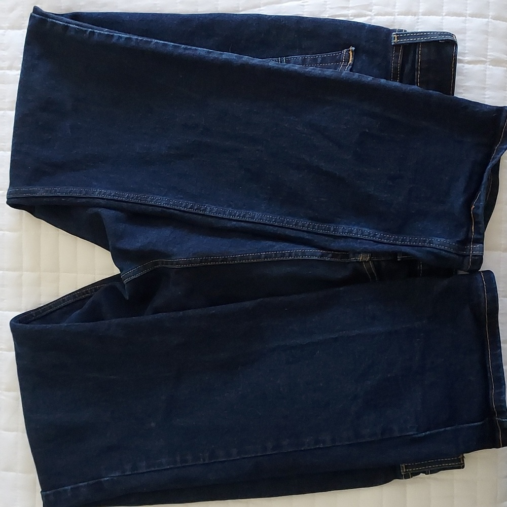NWOT Levi's Mens 511 Red Tab Indigo Straight Denim Stretch Jeans Size 38W X 32L - Picture 16 of 17
